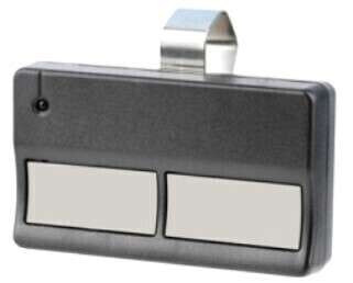M100 AccessMaster Opener Two Button Compatible Visor Remote