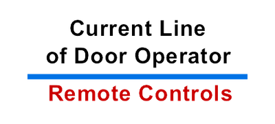 LiftMaster MAXUM Commercial Operator Remote Controls