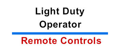 LiftMaster Light Duty Operator Remote Controls
