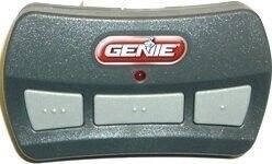 Genie® 2042 Garage Door Opener
Three Button Compatible Remote
