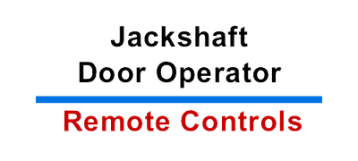 LiftMaster Jackshaft Door Operator Remote Controls