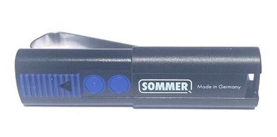 4054V005 Sommer Blue Two Button Transmitter, 310MHz