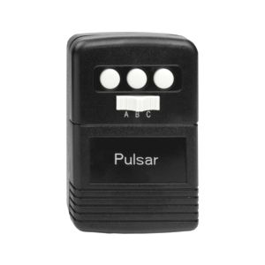 'Pulsar 8833CT Remote with Three Buttons for Nine Doors'