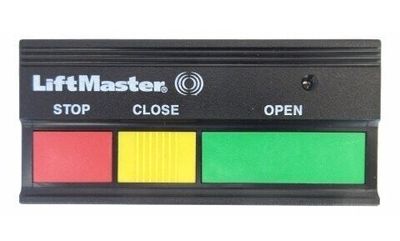 333LM LiftMaster Authentic Three Button Visor Remote