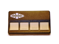 974AC Original AccessMaster® Four Button Visor Remote