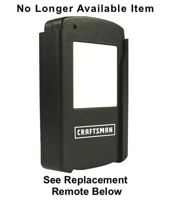 58502 Craftsman Remote is Replaced by the CR3-BM Remote