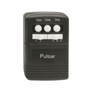 8866TC-OCS Pulsar 3 Button, 6 Door Open, Close, Stop Remote