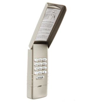 940-315CB Chamberlain Compatible Wireless Keypad