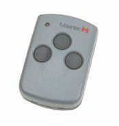 M3-3313 Marantec Three Button Key Chain Remote, 315MHz