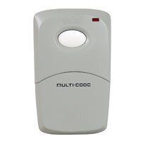 308911 Multi-Code Original One Button Visor Remote
