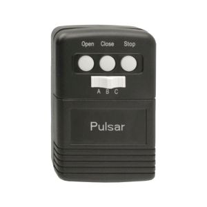 8833CT-OCS Pulsar 3 Button 3 Door Open, Close, Stop Remote