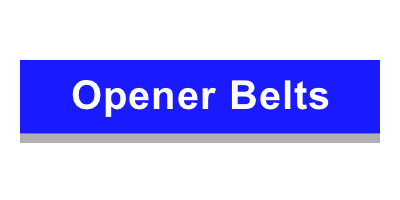 Chamberlain® Opener Model Belts