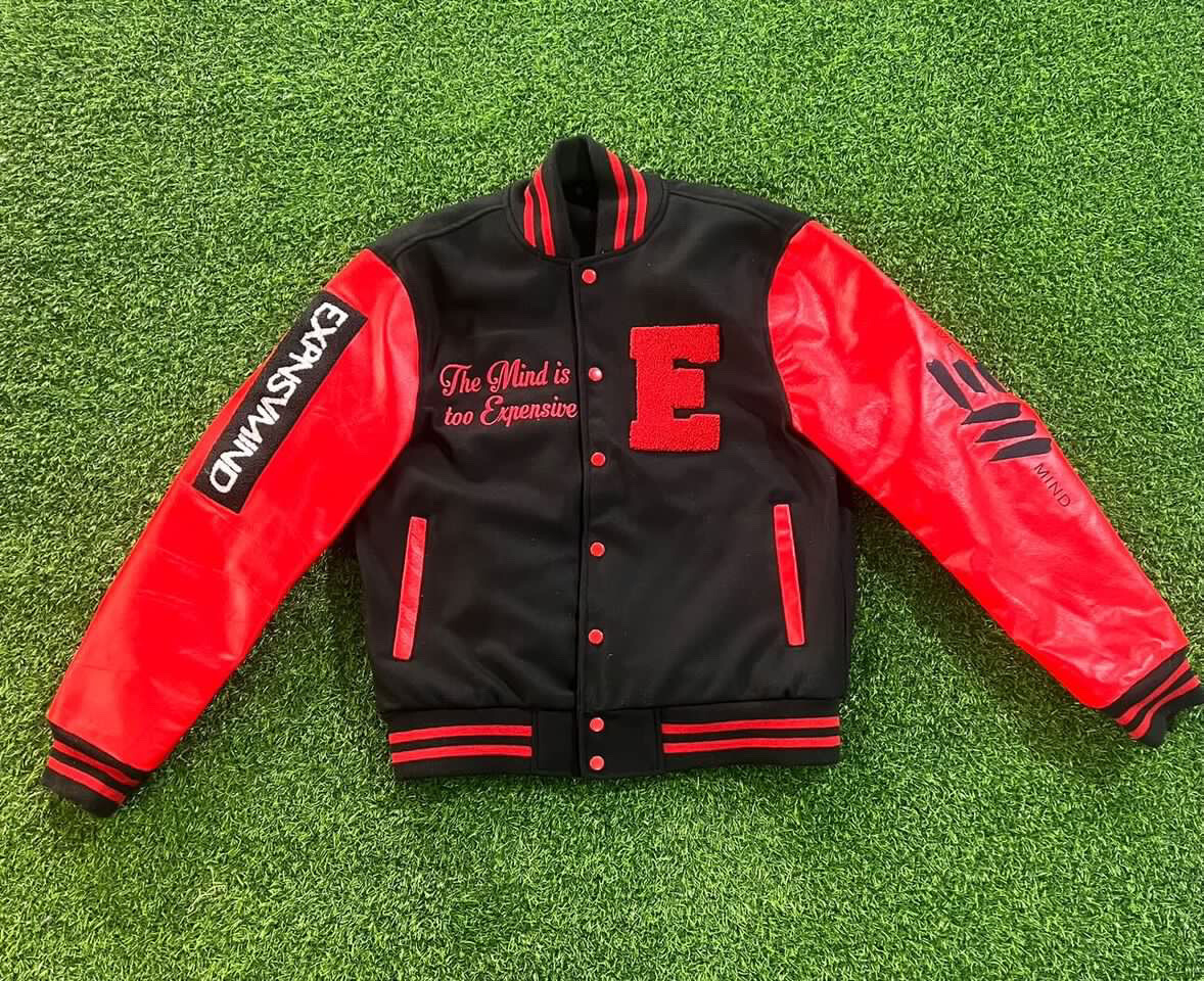 Expensive Mind Varsity Jacket