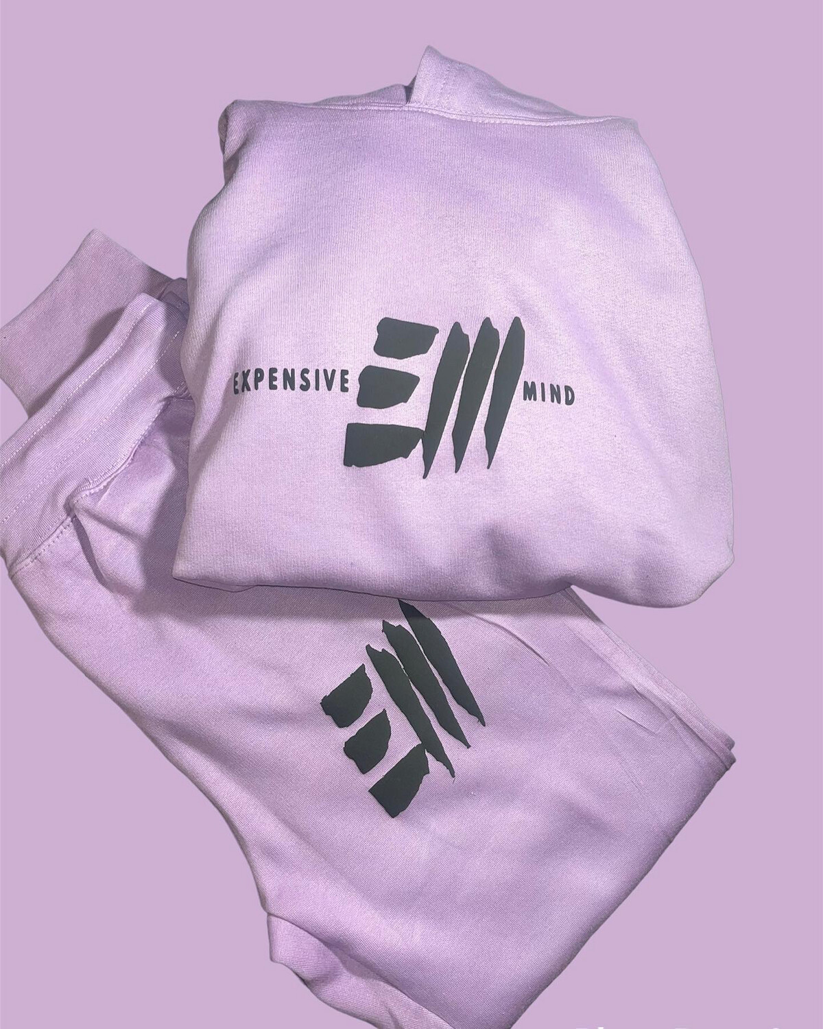 Lavender Jogger Set