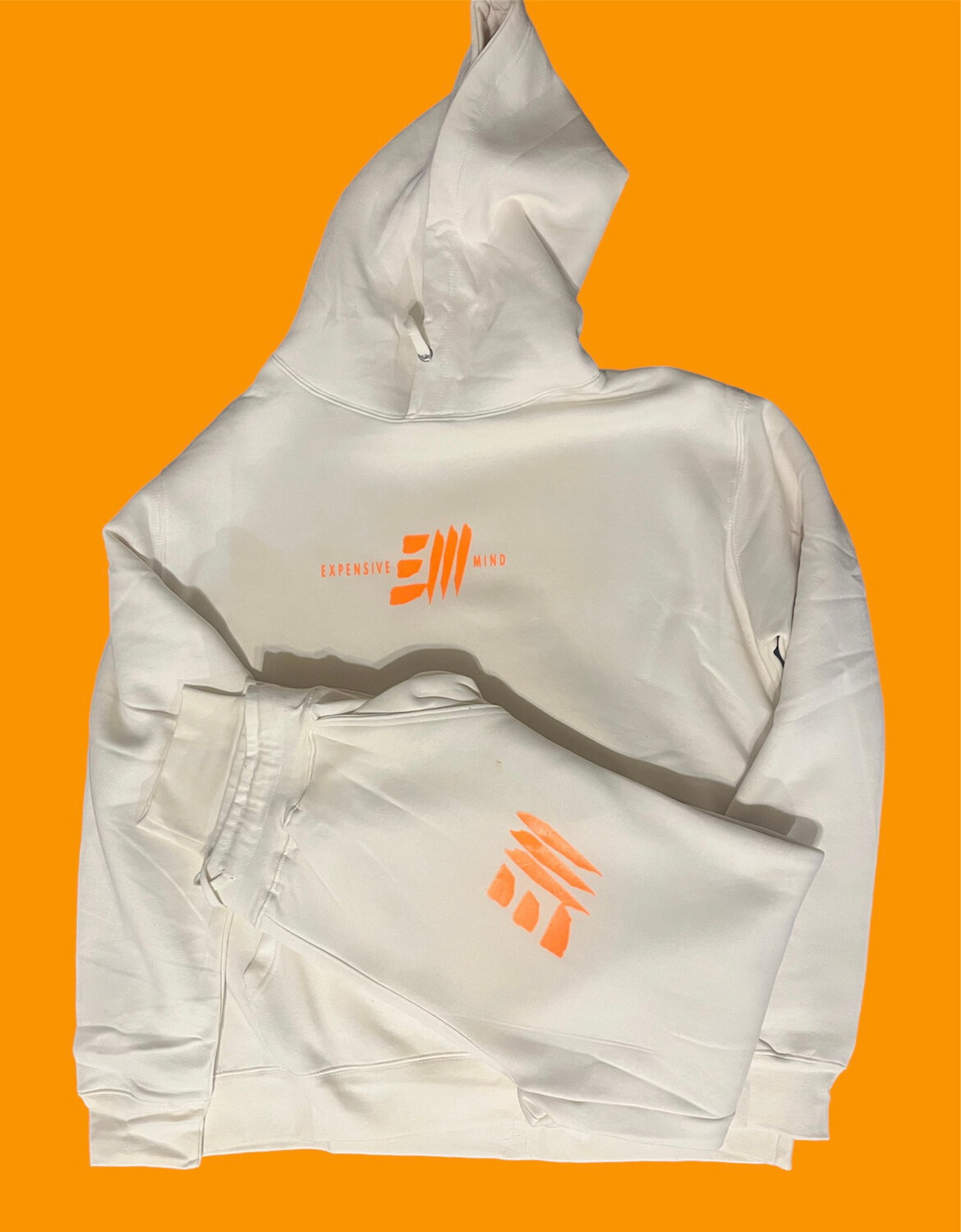 Off White (Neon Orange) Custom