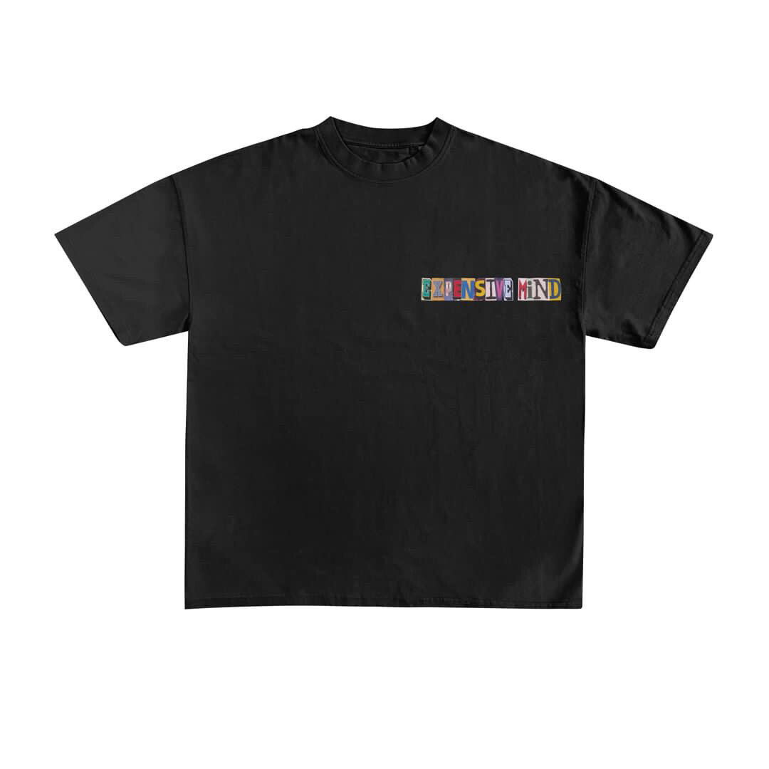 Black Expensive Only Tee