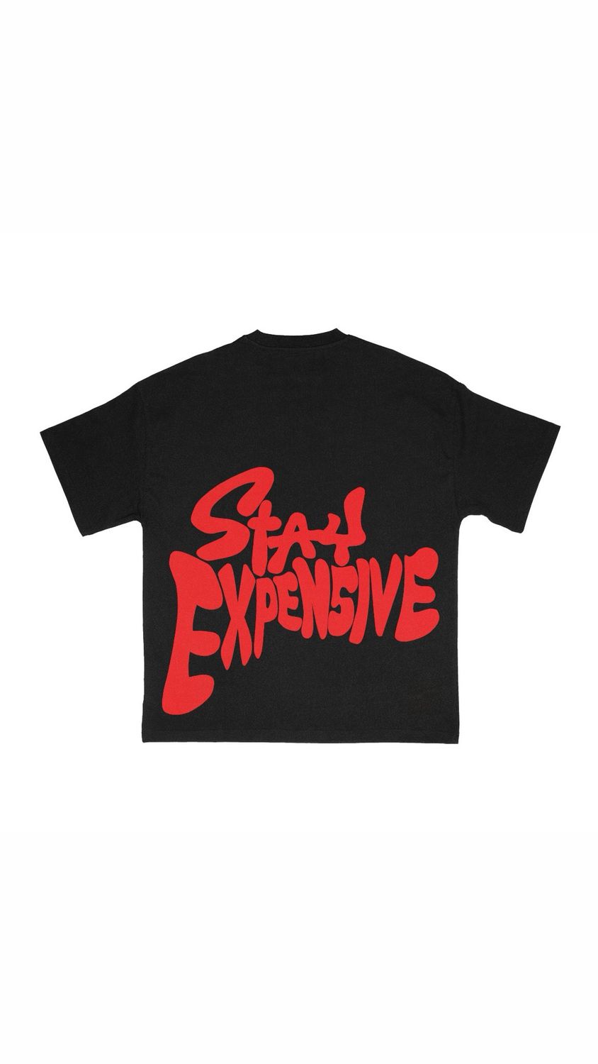“Stay Expensive” Tee (Black)