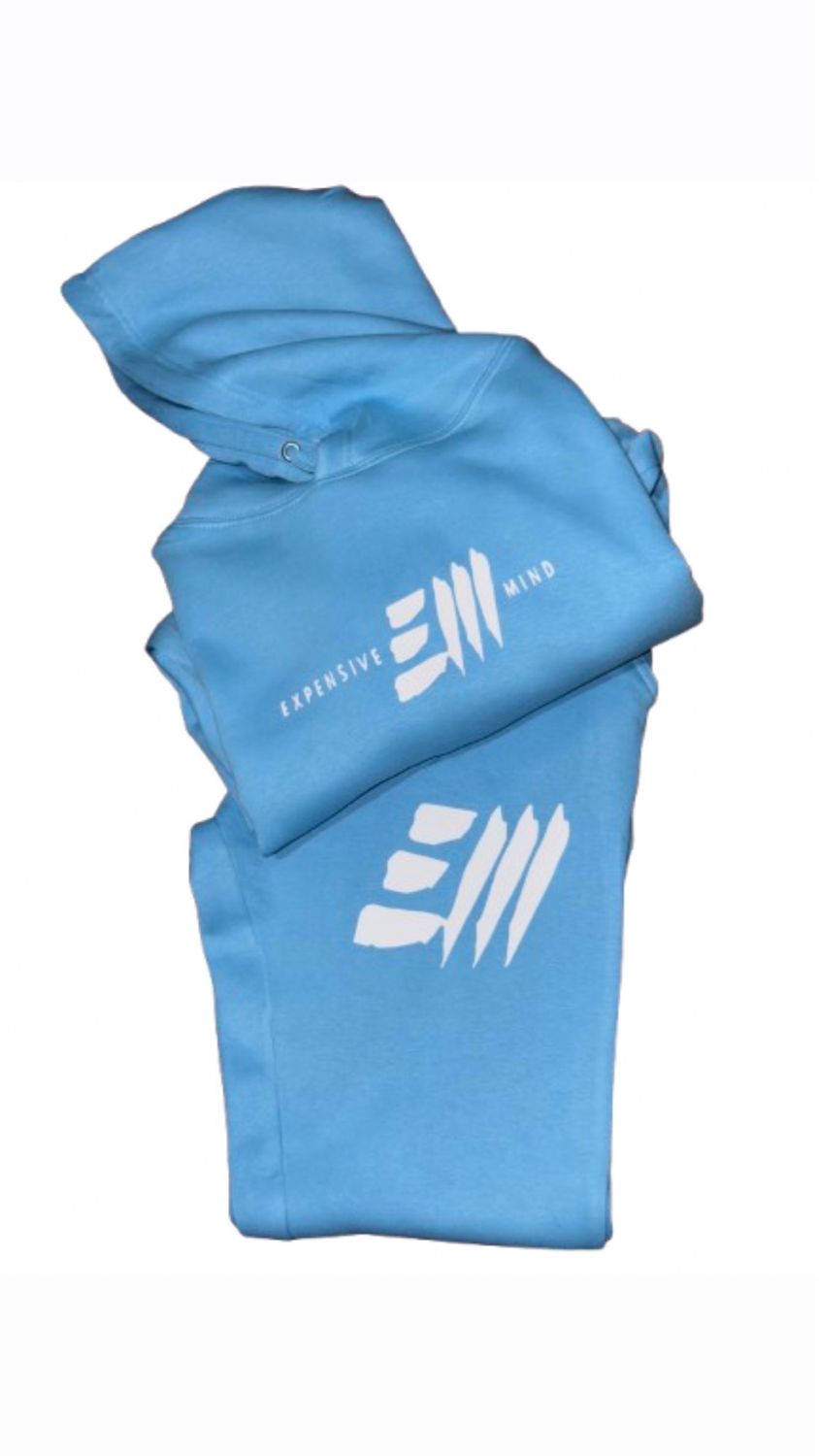 “Powder Blue” Signature Sweatsuit