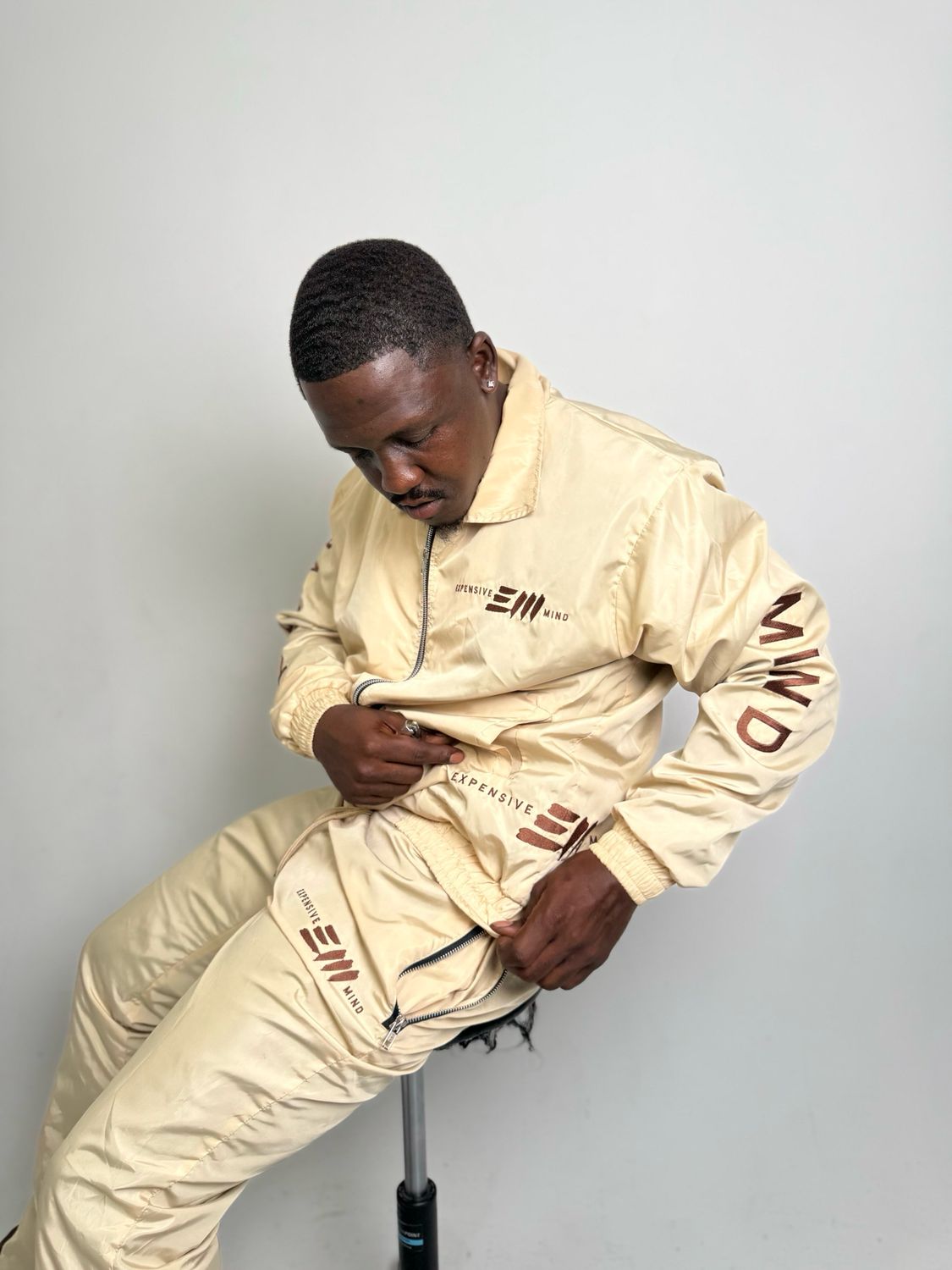 Ivory Windbreaker