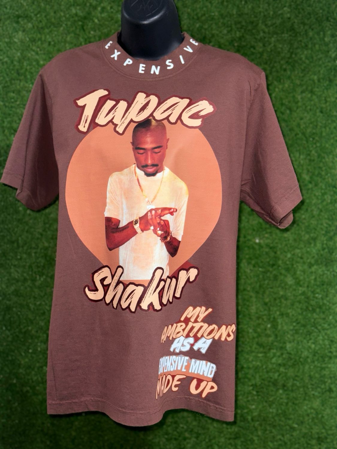 Expensive Minders Tupac Graphic Tee
