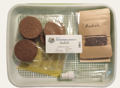 Microgreens Grow Kit - Radish