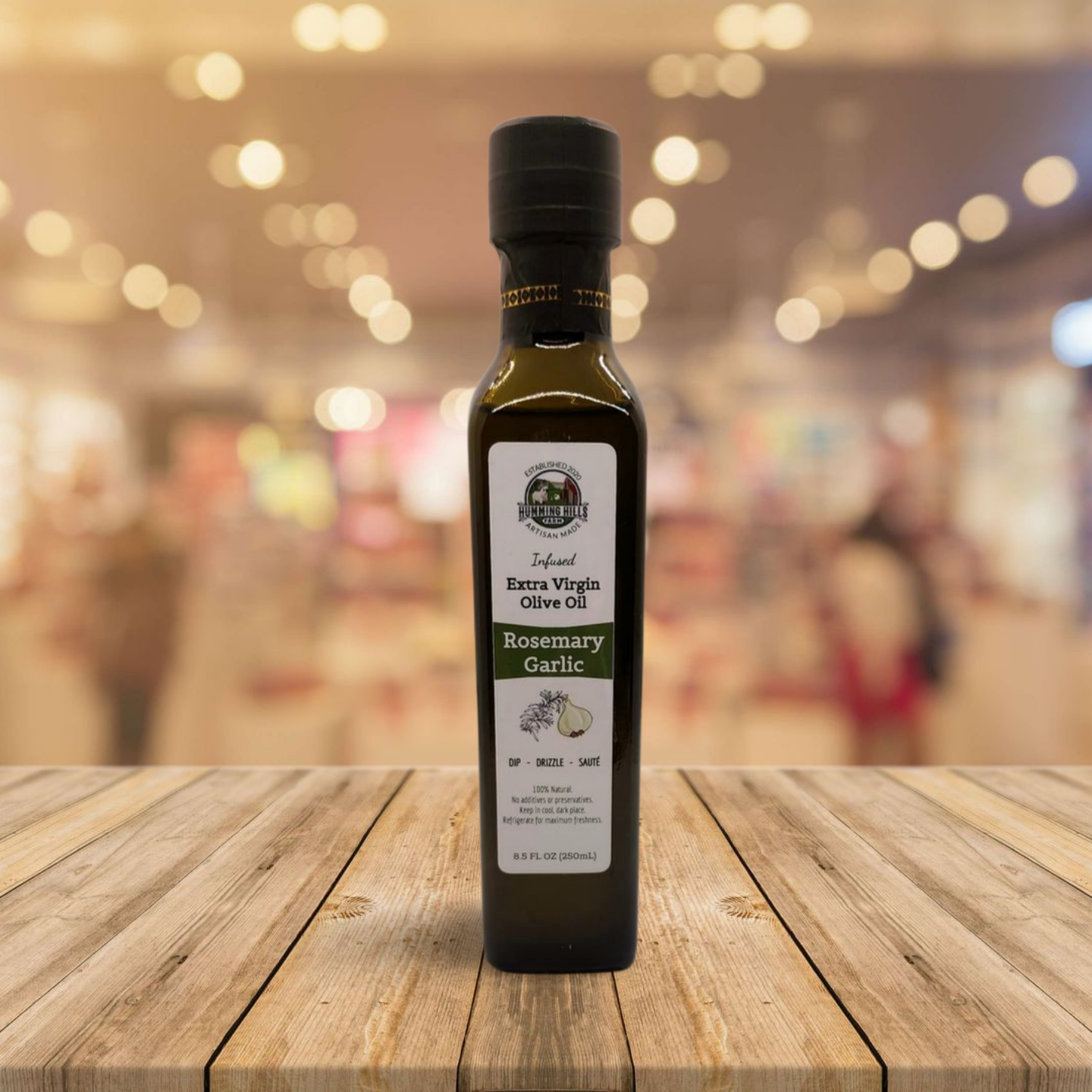 Rosemary Garlic Infused Extra Virgin Olive Oil