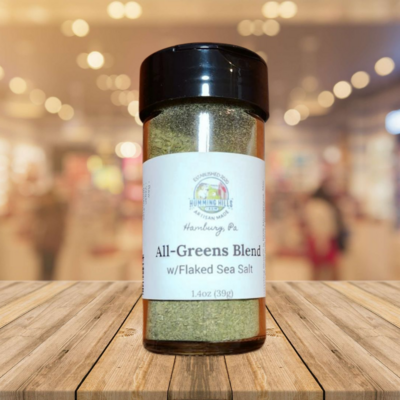 All-Greens Blend Microgreens Salt