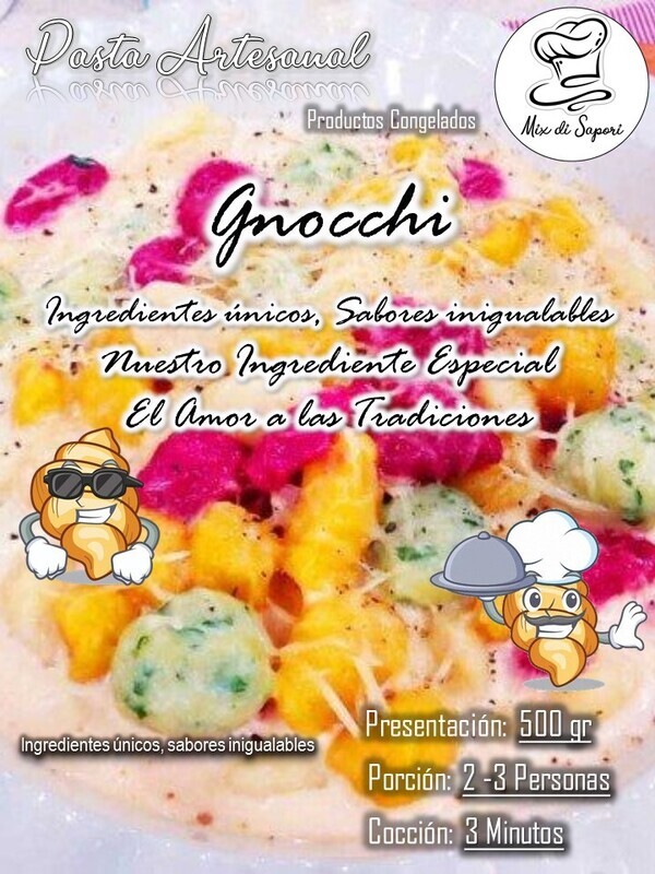 Gnocchi Plátano el Kilo 