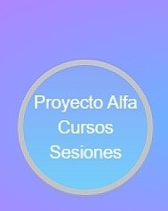 Proyecto Alfa - Cursos - Sesiones 5 $ por Nivel