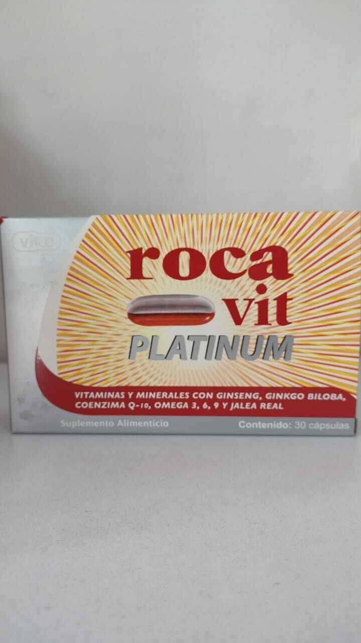 Roca Vit Platinum Multivitamínico