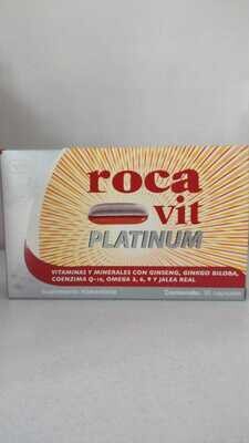 Roca Vit Platinum Multivitamínico