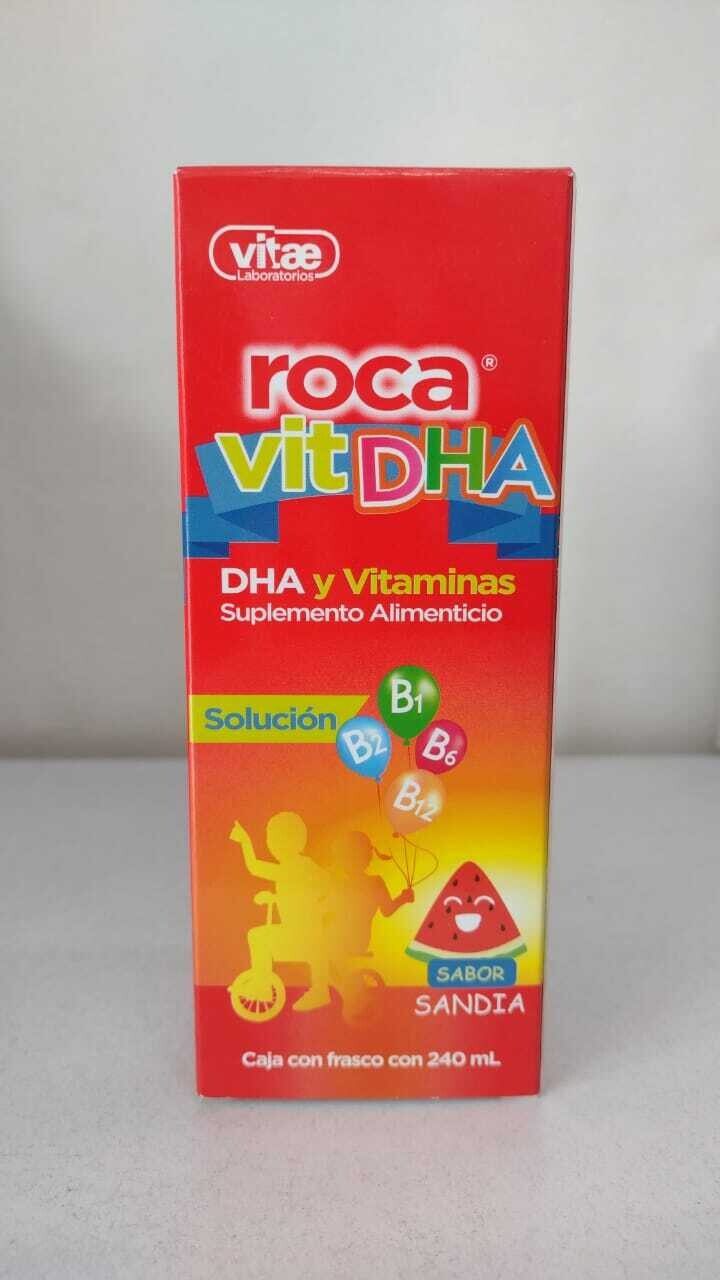 Roca Vit DHA Vitaminas