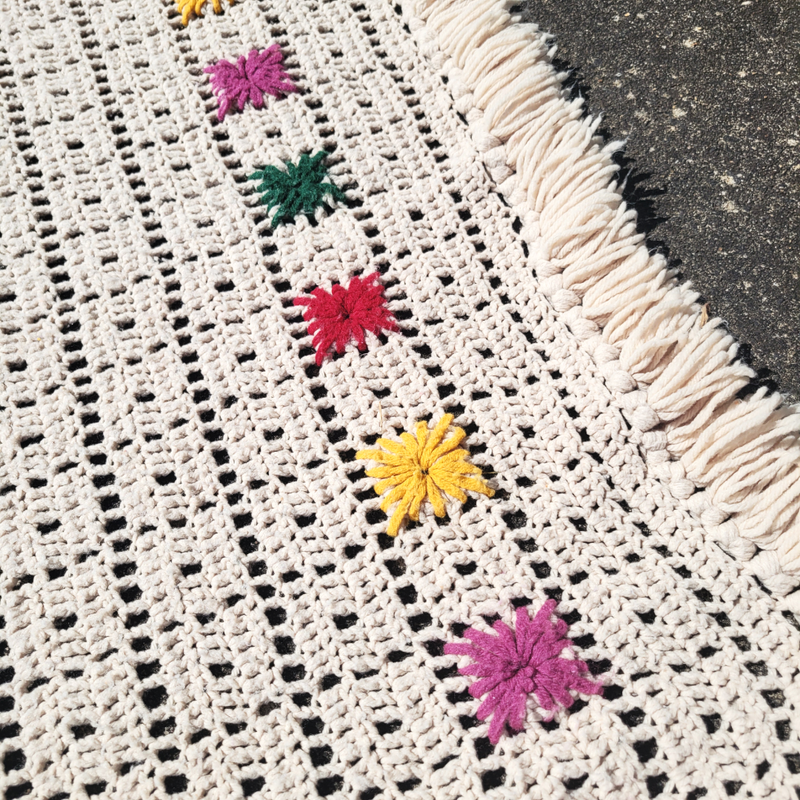 Crochet Large Blanket