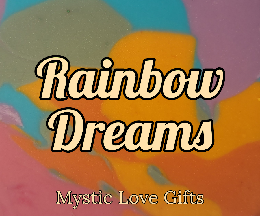 Rainbow Dreams Candle 