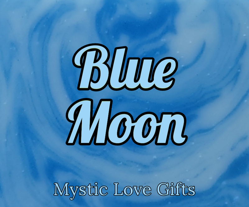 Blue Moon Candle