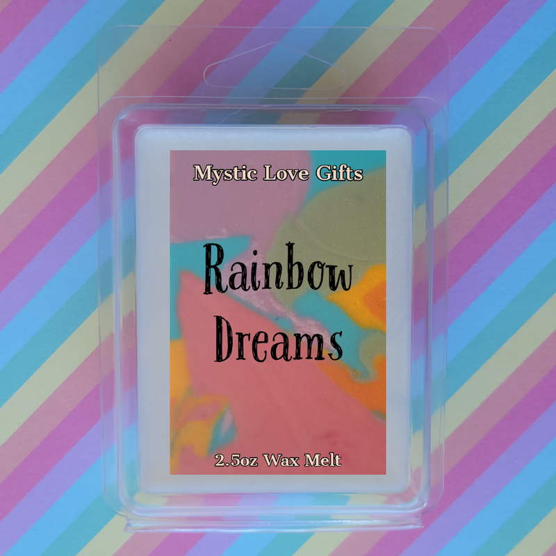 Rainbow Dreams Wax Melt