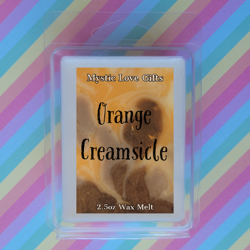 Orange Creamsicle Wax Melt
