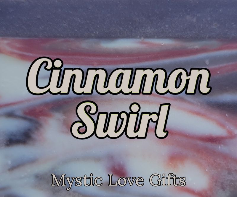 cinnamon swirl candle product label