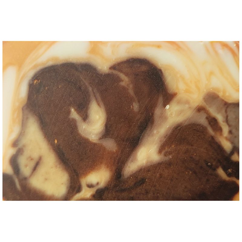 orange creamsicle soap bar