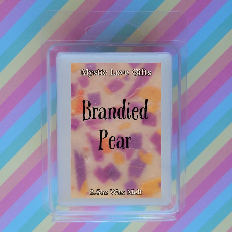 Brandied Pear Wax Melt
