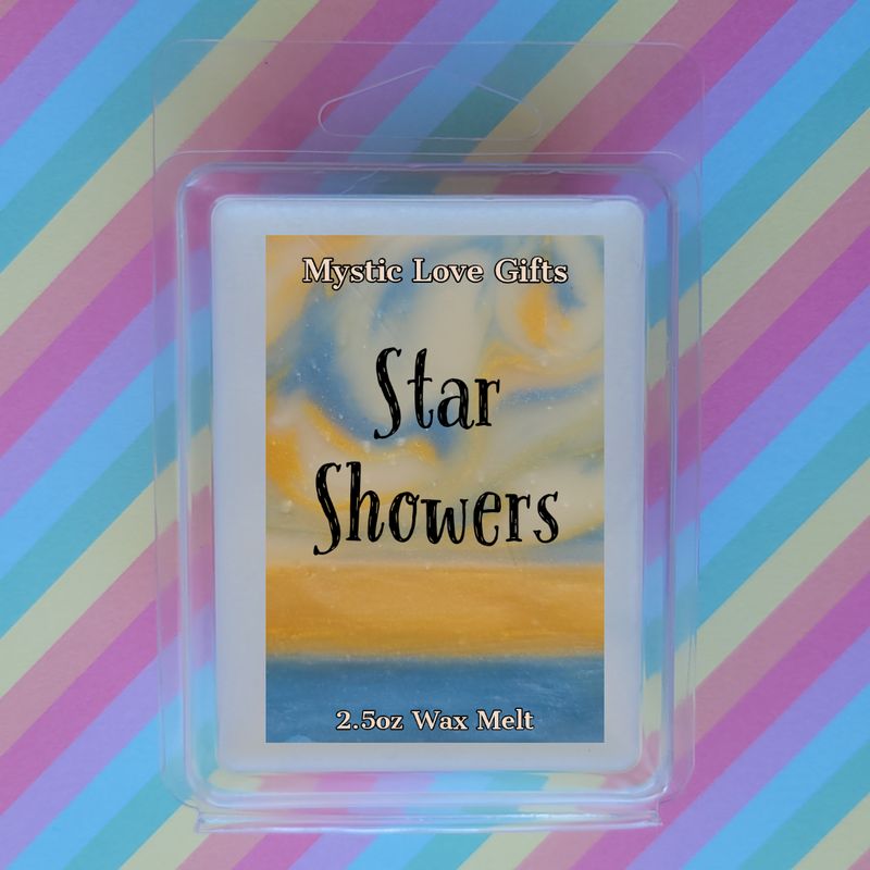 Star Showers Wax Melt
