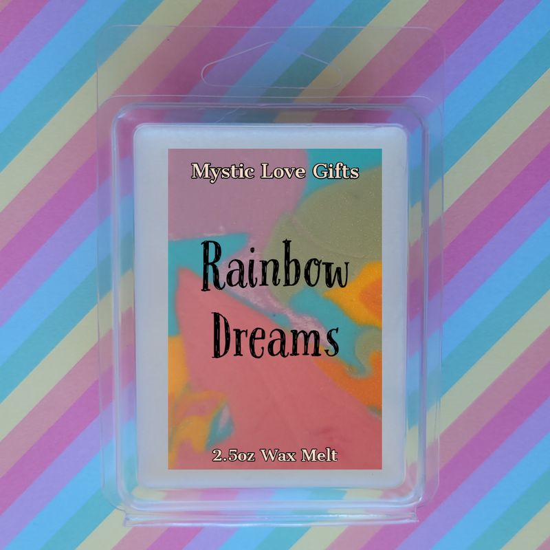 Rainbow Dreams Wax Melt
