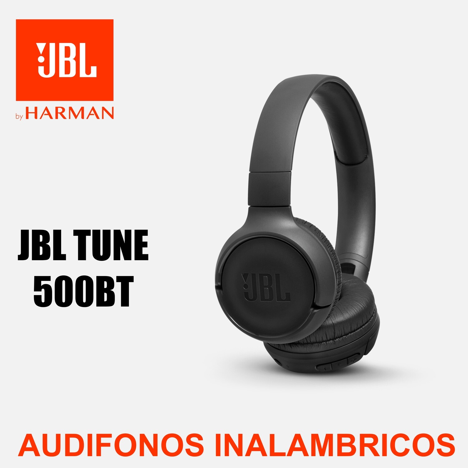 AUDIFONO BLUETOOTH - JBL 500BT