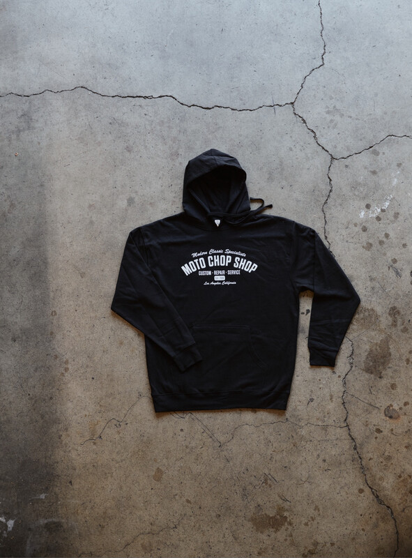 Moto Chop Shop Hoodie