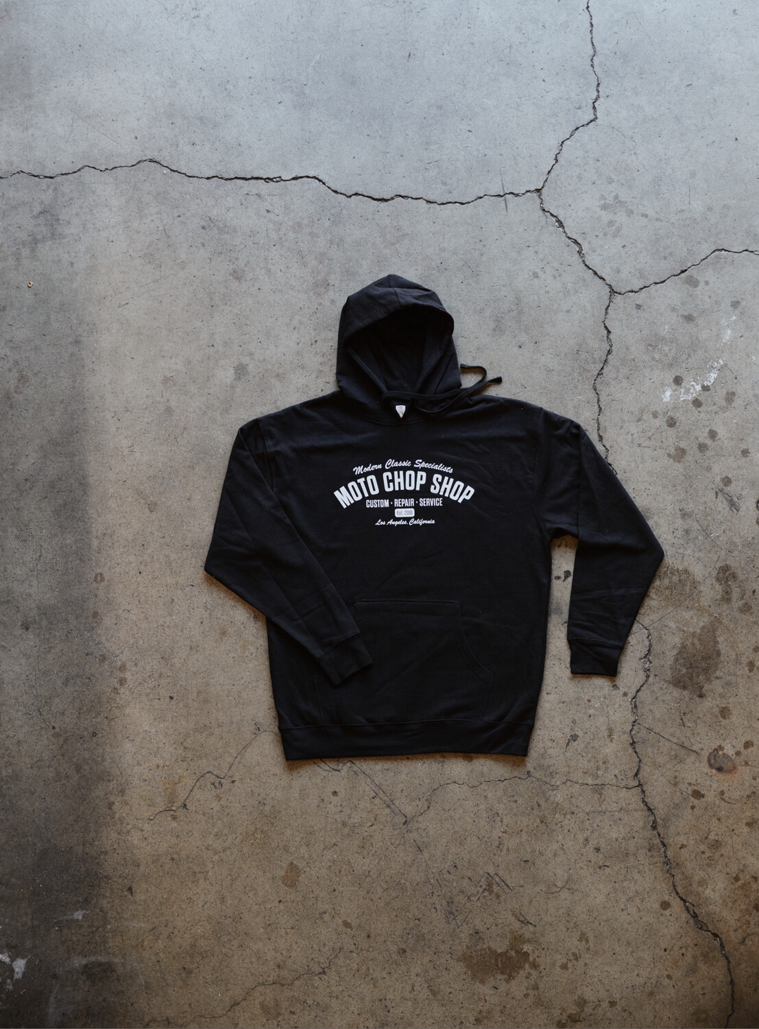 Moto Chop Shop Hoodie
