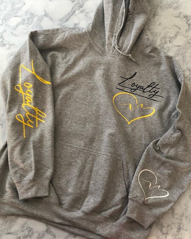 Cover your Heart-Hoodie