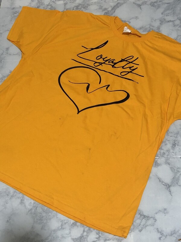 The Brand Tee-Black Print
