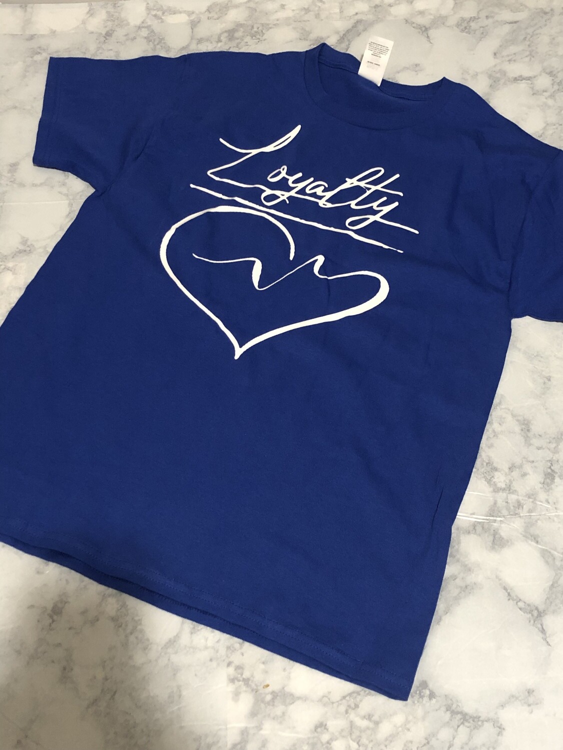 The Brand Tee-White Print