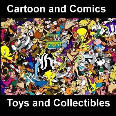 Cartoon and Comic Book Characters