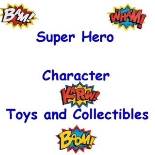 Super Hero Collectibles